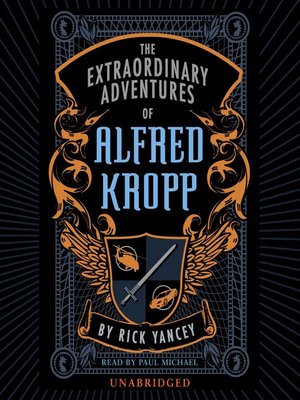 cover image of The Extraordinary Adventures of Alfred Kropp